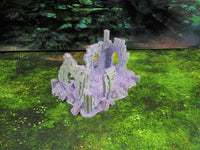 
              Ancient Old Building Battleworn Ruins 1 Scatter Terrain Scenery Mini Miniature
            