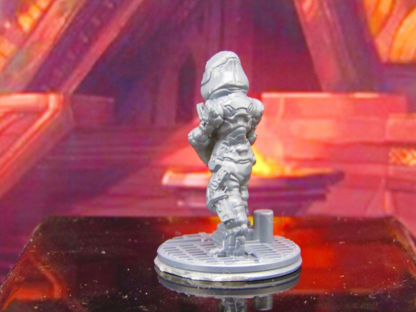 Alien Assassin Mercenary Sniper Mini Miniature Model Character Figure 28mm/32mm