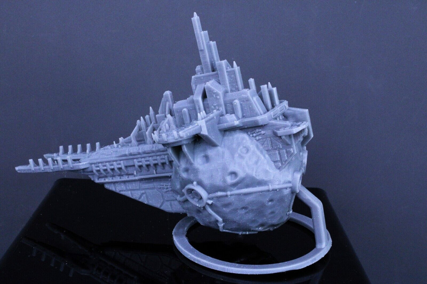 Cerberus Station Billion Suns Starfinder Starship Mini Miniature Spaceship