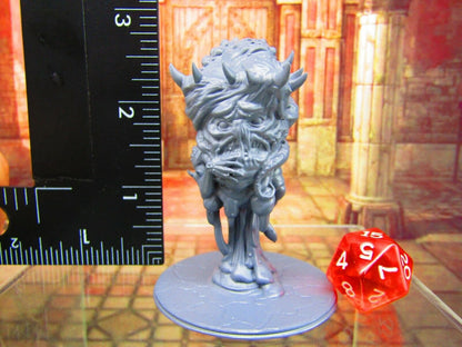 Ichor Demon Monster Mini Miniature Figure 3D Printed Model 28/32mm Scale RPG