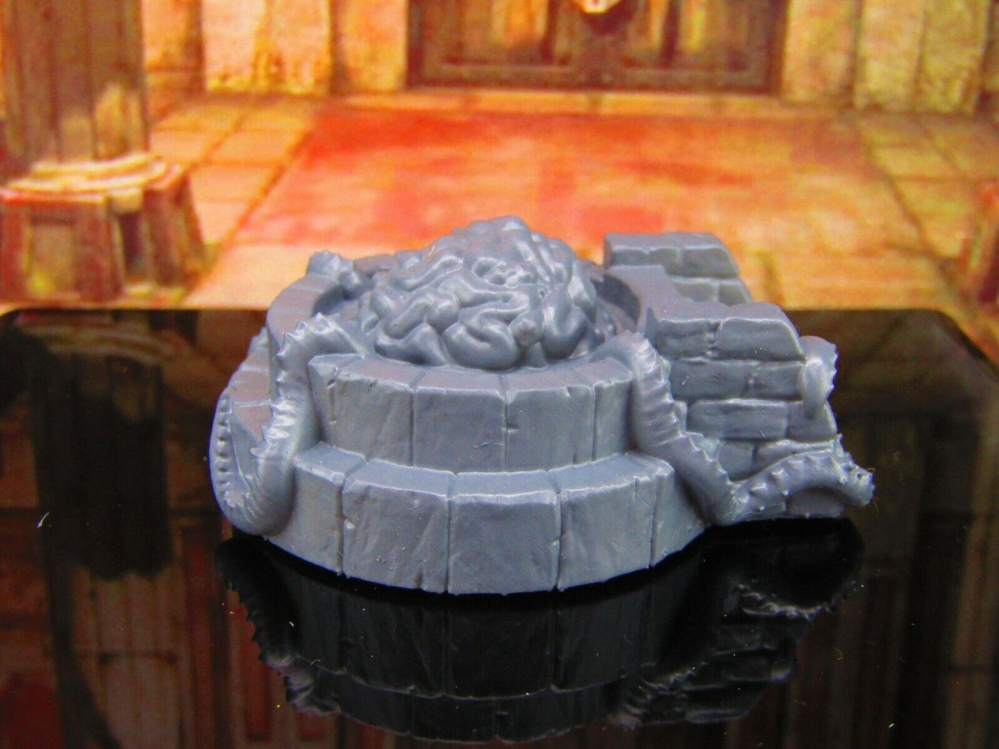 Adolescent Elden Brain Growth Pool Scatter Terrain Scenery Mini Miniature Model