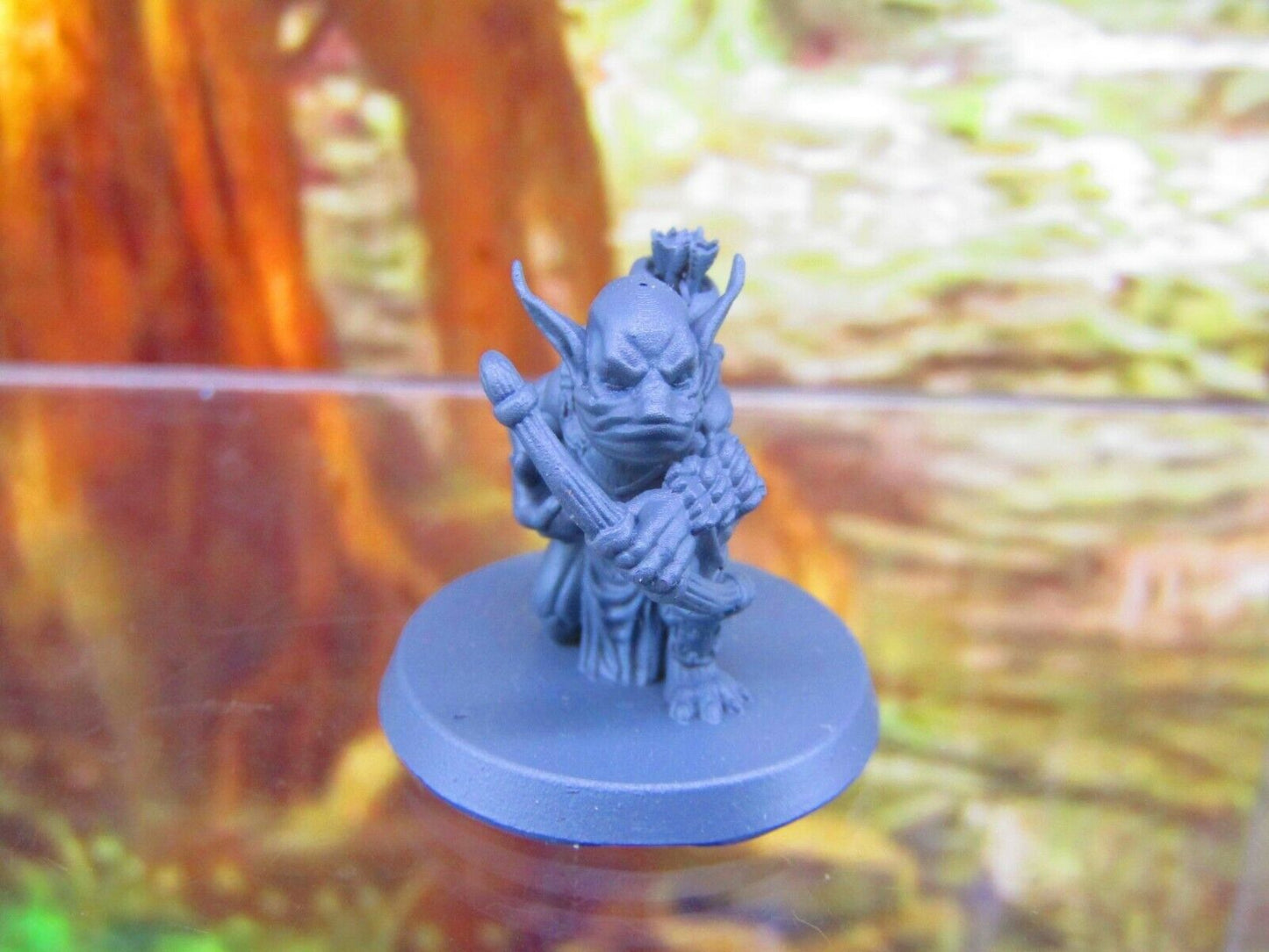 Goblin Archer Bowman Mini Miniatures 3D Printed Resin Model Figure 28/32mm