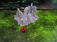 
              Ancient Old Building Battleworn Ruins 1 Scatter Terrain Scenery Mini Miniature
            