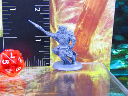 Hobgoblin Spearman Mini Miniatures 3D Printed Resin Model Figure 28/32mm Scale