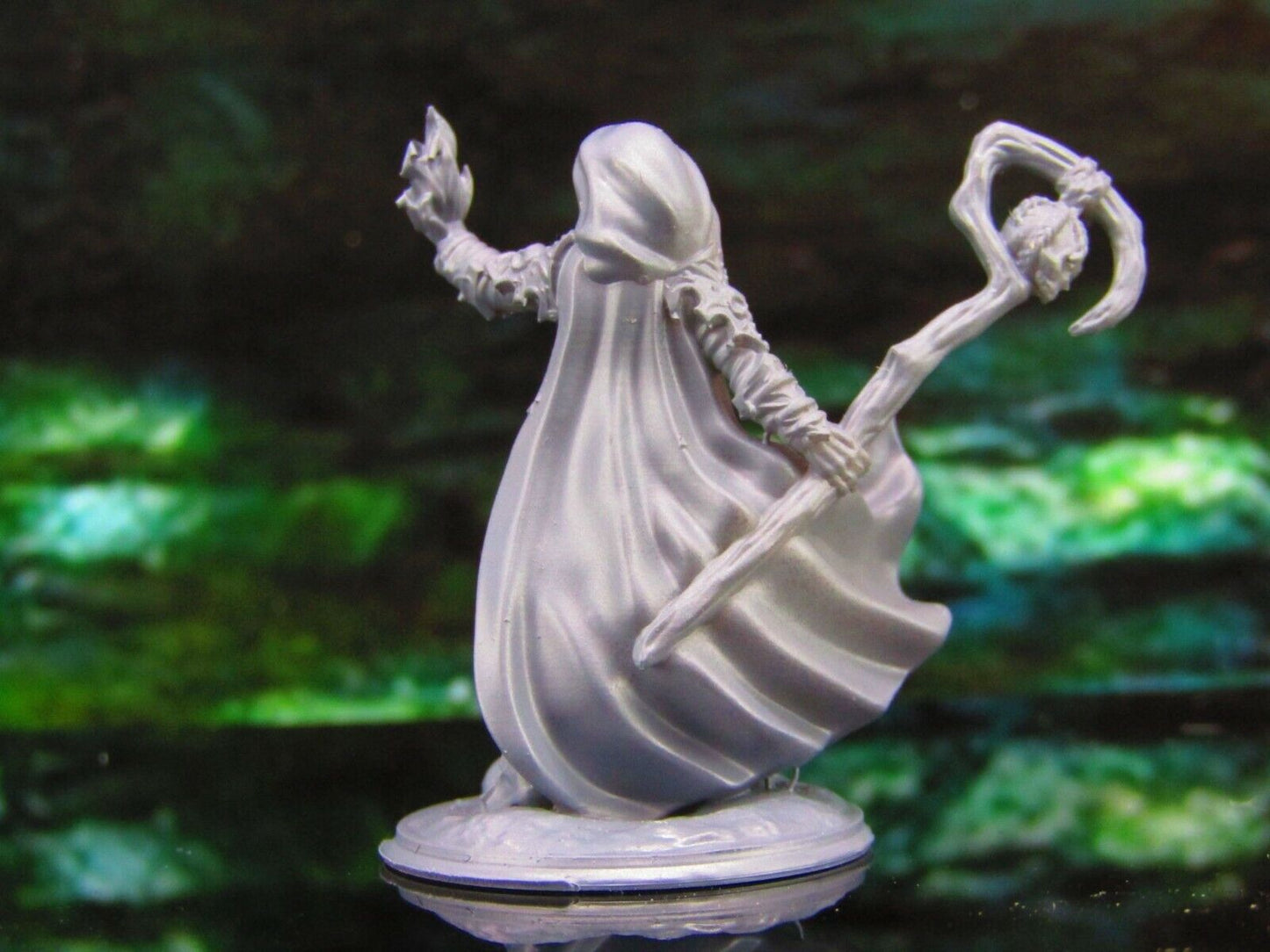 Female Necromancer A Mini Miniature Model Character Figure 28mm/32mm Scale