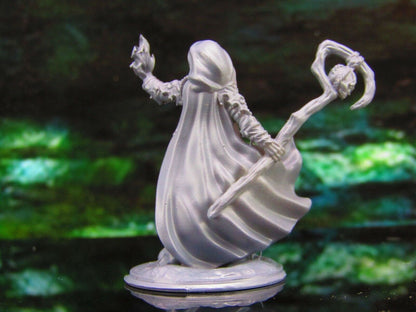 Female Necromancer A Mini Miniature Model Character Figure 28mm/32mm Scale