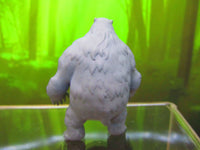 
              Big Bad Cartoonish Grizzly Bear Mini Miniature 3D Printed Model 28/32mm Scale
            