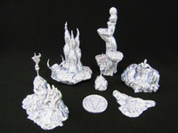
              Demon's Lair Abyss Scatter Terrain Scenery 3D Printed Mini Miniature Model
            
