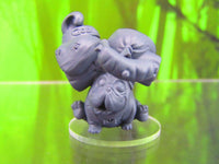 
              Pug Packdog Companion Pet Familiar Mini Miniature Figure 3D Printed Model
            
