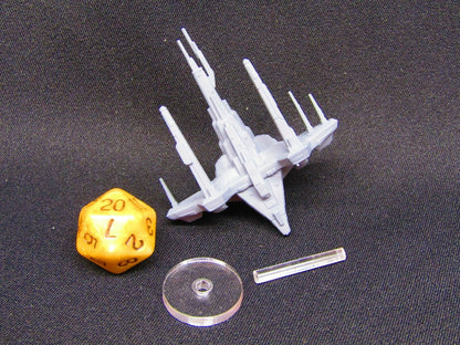 Aurora Gargantuan Battleship Harmonium Alliance Tier 16 Starfinder Fleet Scale