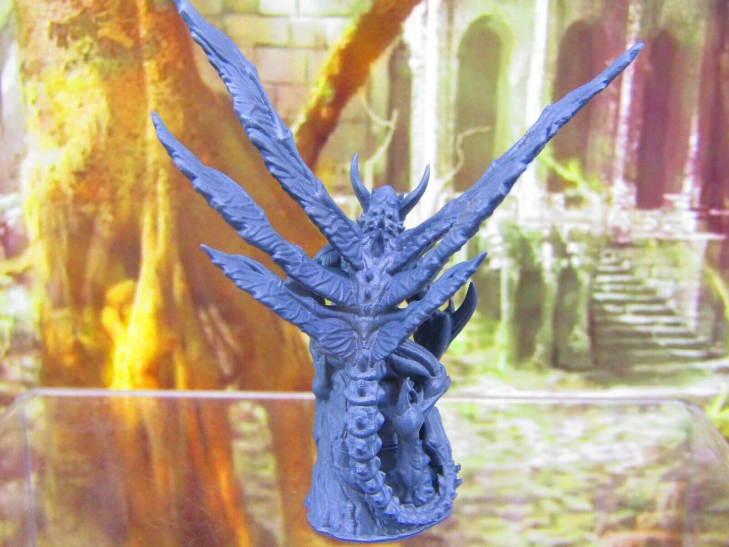 Bone Devil Demon Monster Mini Miniatures 3D Printed Resin Model Figure 28/32mm