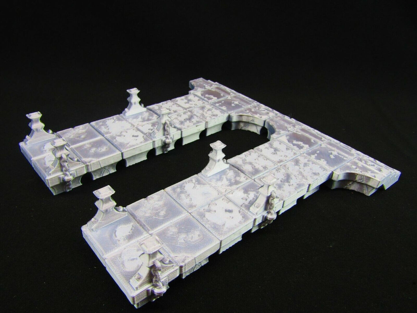Large Stone Boating Docks Pier Scatter Terrain Scenery 3D Printed Mini Miniature