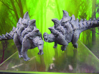 
              Gravespine Stegosauras Dinsosaur Pair Mini Miniature Figure 3D Printed Model
            