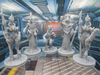 
              Galactic Council Members Mini Miniature Scatter Terrain Scenery 3D Printed Model
            