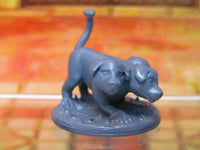 
              Baby Cerberus Puppy Dog Monster Companion Mini Miniatures 3D Printed Model
            