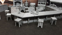
              37 Piece Inn & Tavern Bar Set Scatter Terrain Dungeons & Dragons Mini Model
            