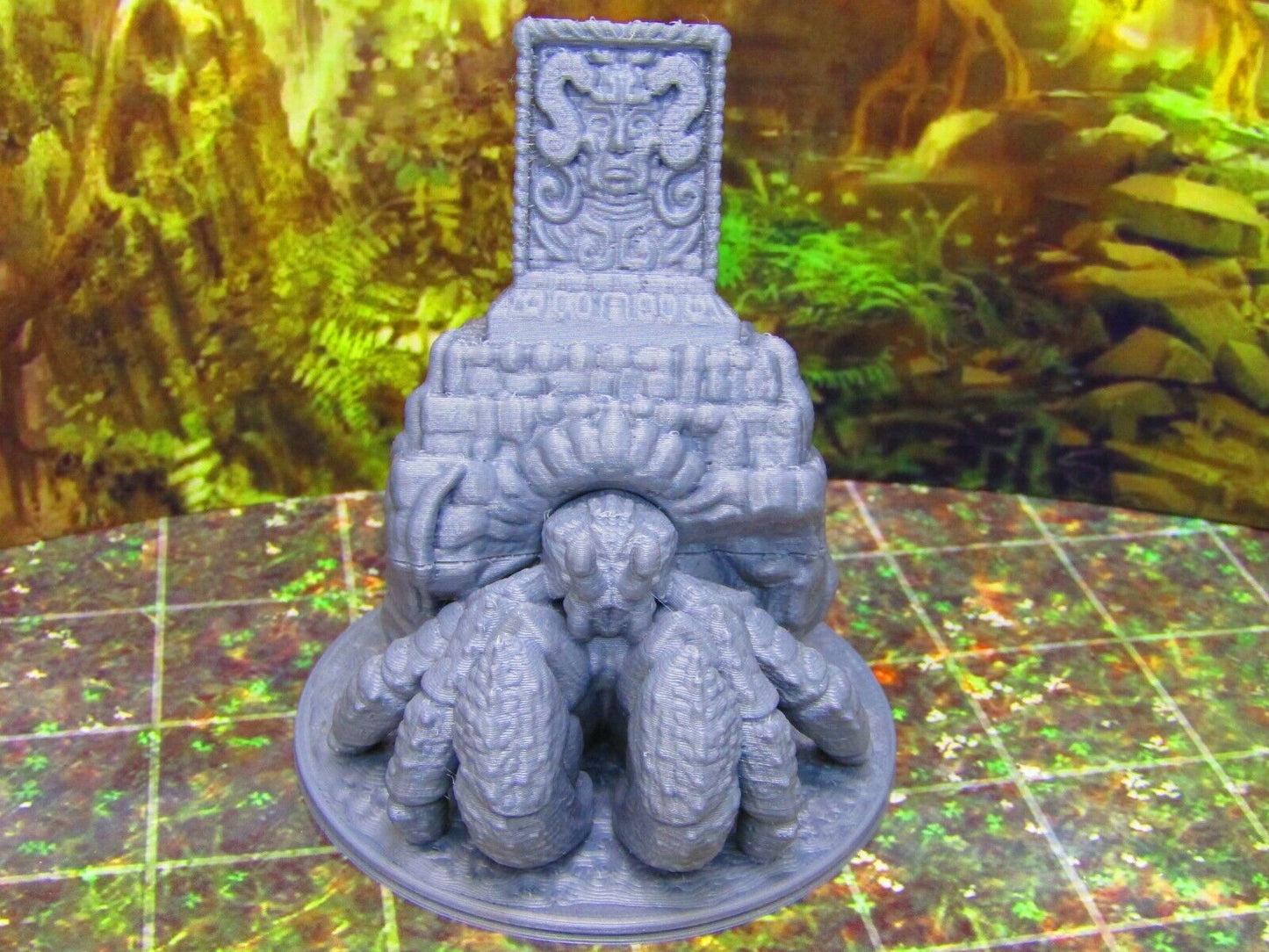 Giant Hermit Crab Ruin Crawler Monster Mini Miniature Figure D Printed Model