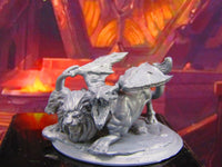 
              Chimera Lion Goat Serpent Hybrid Monster Mini Miniature Model Character Figure
            