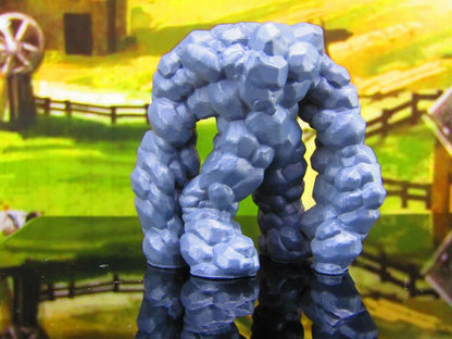 Clod Giant Earth Elemental Dirt Folk Mini Miniature Model Character Figure