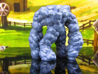 
              Clod Giant Earth Elemental Dirt Folk Mini Miniature Model Character Figure
            