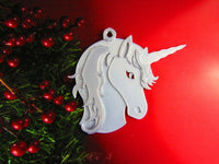 
              Unicorn Christmas Tree Ornament Holiday Decoration Gift for Tabletop
            