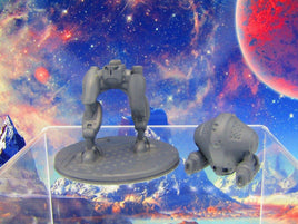 Defense Robo Robot Bot Drone Mini Miniature Figure 3D Printed Model Starfinder
