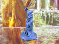 
              Hooded Cultist Zealot Mini Miniatures 3D Printed Resin Model Figure 28/32mm
            