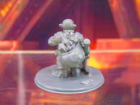 
              Deep Gnome Underground Miner Explorer Mini Miniature Figure 3D Printed Model
            