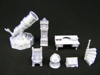 
              Star Gazers 7pc Set Scatter Terrain Scenery 3D Printed Mini Miniature Model
            