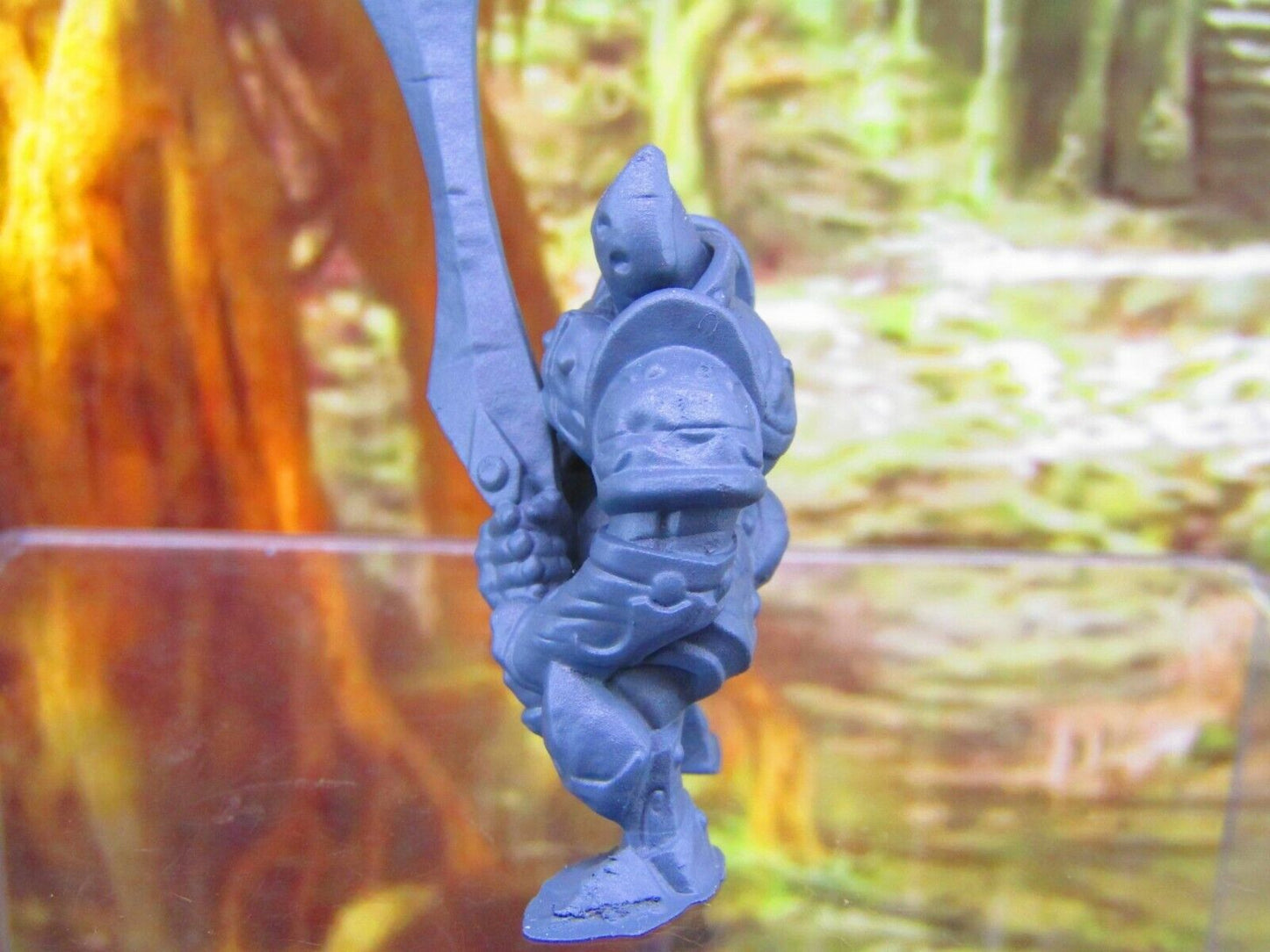 Metal Golem Mini Miniatures 3D Printed Resin Model Figure 28/32mm Scale RPG
