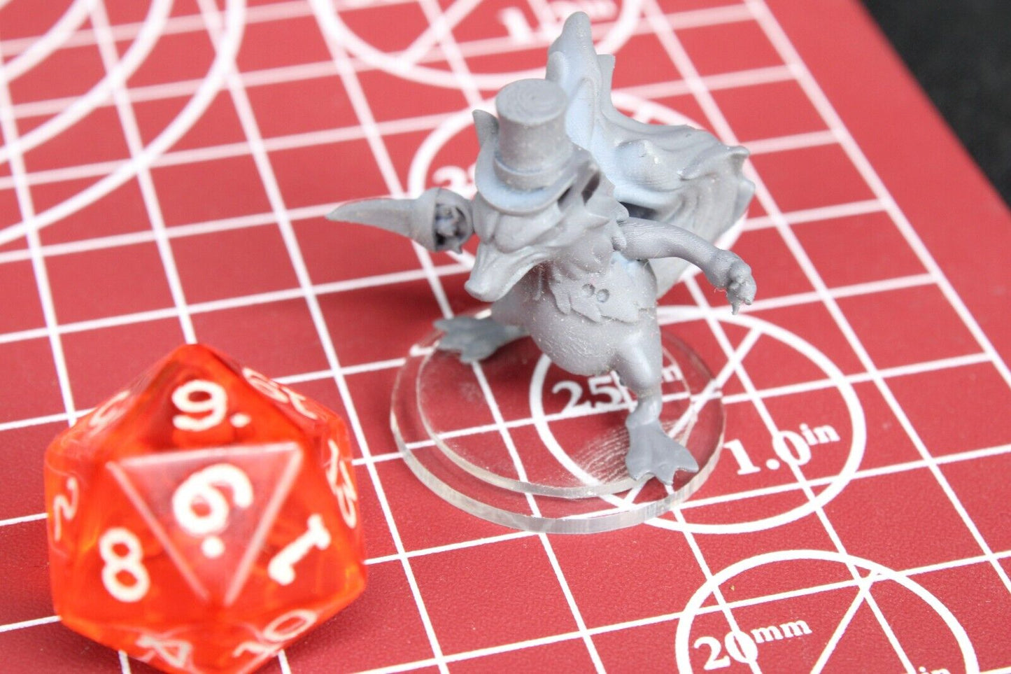 Big Bad Wolf Mini Miniature RPG Tabletop Gaming Wargaming D&D