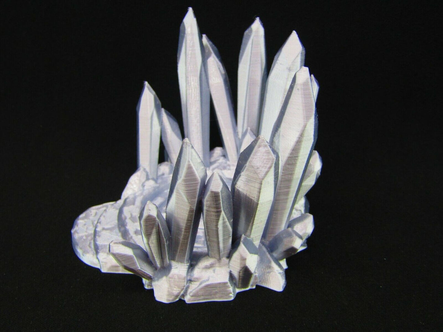 Crystal Cavern Crystaline Portal Scatter Terrain Scenery 3D Printed Mini
