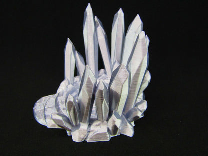 Crystal Cavern Crystaline Portal Scatter Terrain Scenery 3D Printed Mini