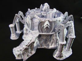 Spider Queen Temple Church Holy Place Scatter Terrain Scenery 3D Printed Mini