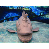 
              Mechanical Fish Shaped Diver Submarine Device Scenery Scatter Terrain Props
            