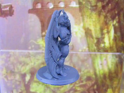 Incubus Demon Mini Miniatures 3D Printed Resin Model Figure 28/32mm Scale RPG