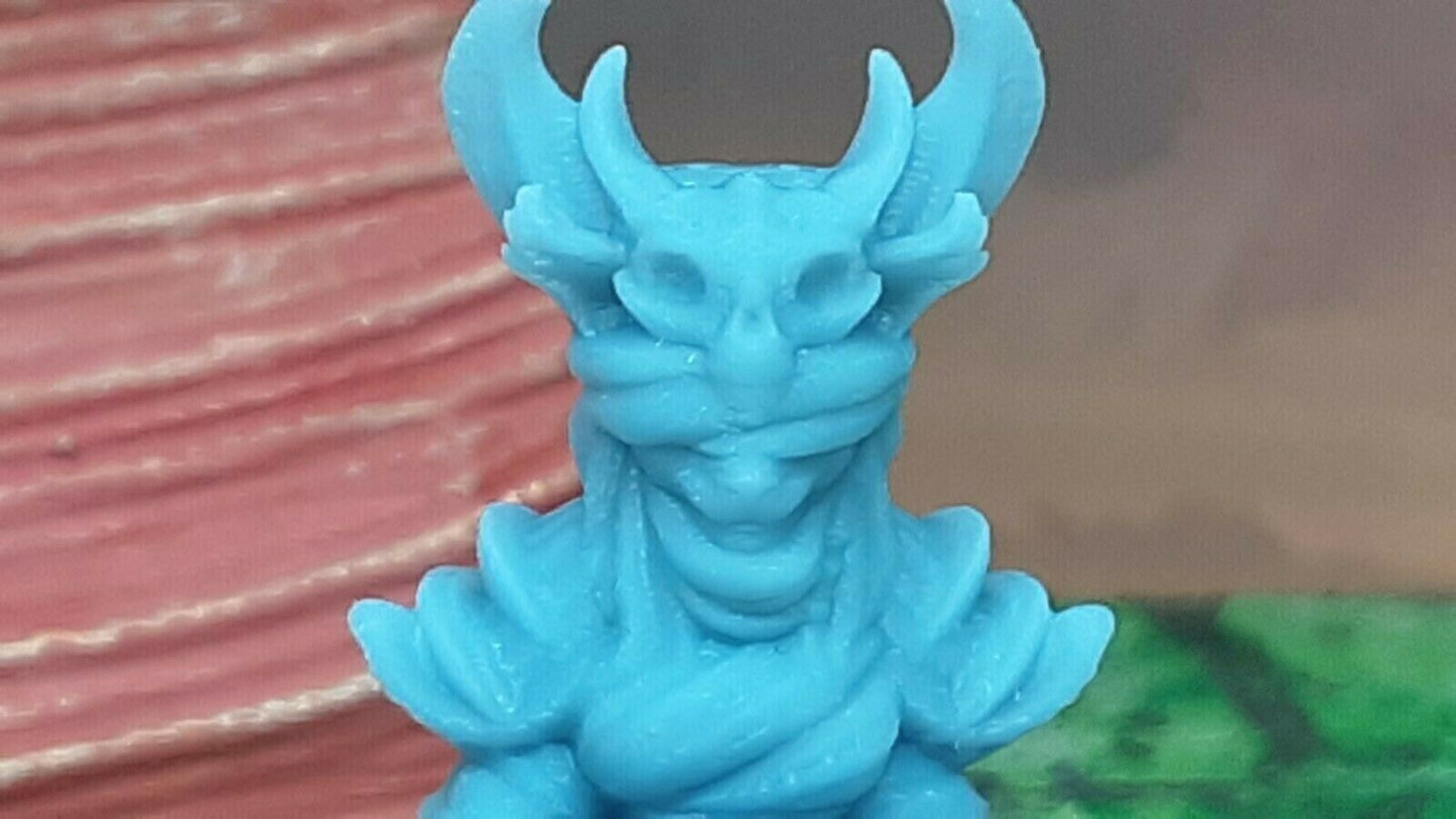 Catfolk Seer Mini 28mm Miniatures Figure Tabletop Gaming D&D 3D Printed Resin