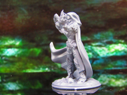 Female Necromancer A Mini Miniature Model Character Figure 28mm/32mm Scale