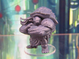 Tortle NInja D Turtle Man Race Mini Miniature Figure 3D Printed Model 28/32mm