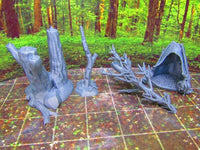 
              Tree Stand Hunters Tent Blind Scatter Terrain Scenery 3D Printed Figure Model
            