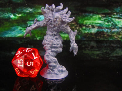Ghost Spirit Wraith Monster 4 Mini Miniature Model Character Figure 28mm/32mm