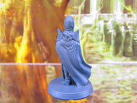 
              Mysterious Female Cultist Zealot Mini Miniatures 3D Printed Resin Model Figure
            