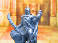 
              Human Bandit Rogue Mercenary W/ Cape Mini Miniature Figure 3D Printed Model
            
