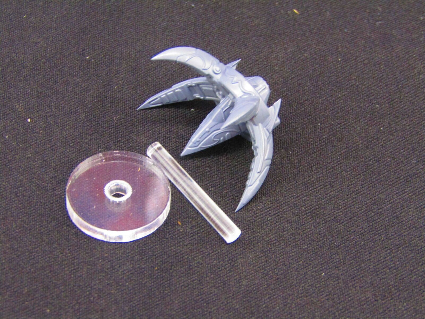 Kshellik Gunship Interceptor Mass 1 Astra Nebula Billion Suns Starfinder