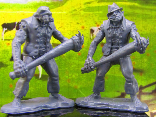 Troll Gangster Pair Monster Encounter Mini Miniature Model Character Figure
