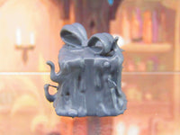 
              Gelatinous Gift Goo Monster Mini Miniature Figure 3D Printed Model 28/32mm Scale
            