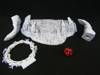 
              Dimensional Magic Portal Scatter Terrain Scenery 3D Printed Mini Miniature Model
            