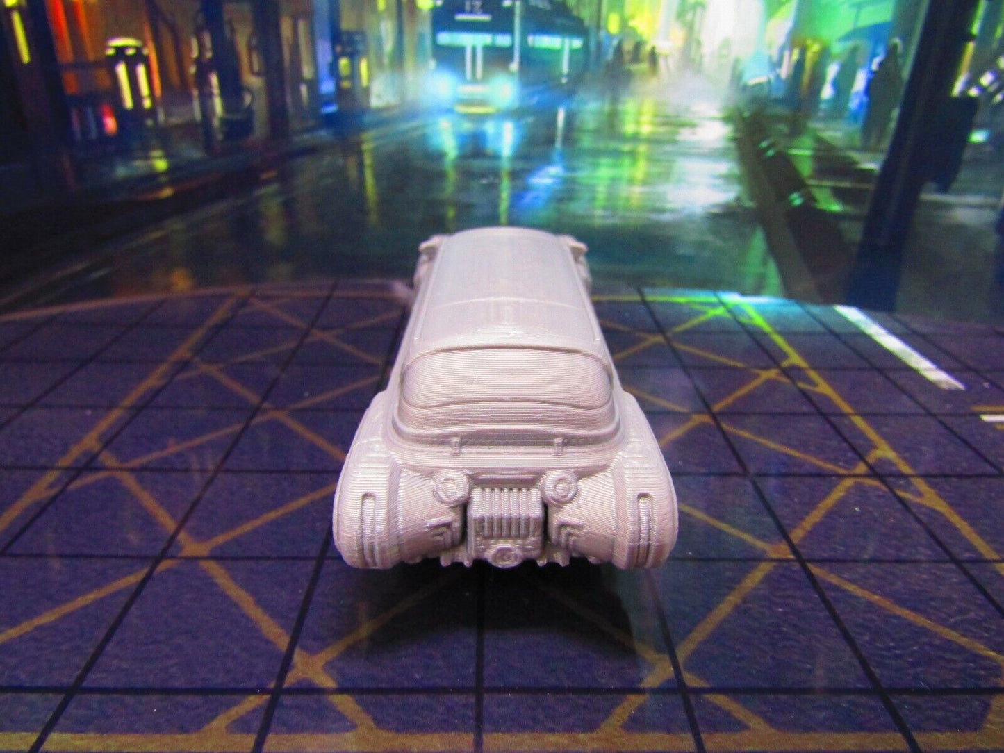 Hover Stretch Limo Car Vehicle Scatter Terrain Scenery Miniature