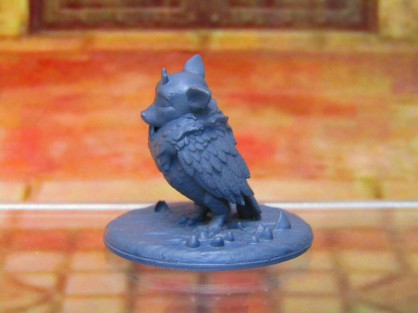 Baby Peryton Stagbird Monster Beast Companion Mini 3D Printed Model 28/32mm