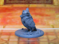
              Baby Peryton Stagbird Monster Beast Companion Mini 3D Printed Model 28/32mm
            